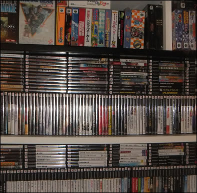 30 annes de collection de jeux vido