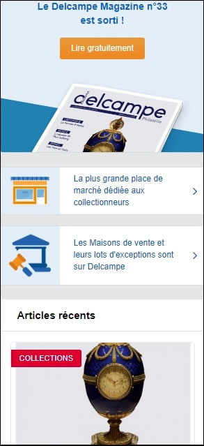 Dcouvrez le blog des collectionneurs Delcampe !