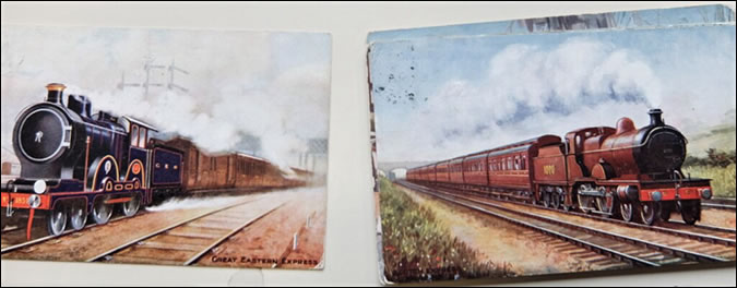 Collection de cartes postales de Valery Larbaud. Mdiathque de Vichy