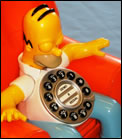 Tlphone Homer Simpson