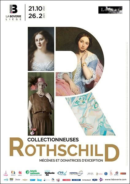 Collectionneuses Rothschild. Mcnes et donatrices dexception