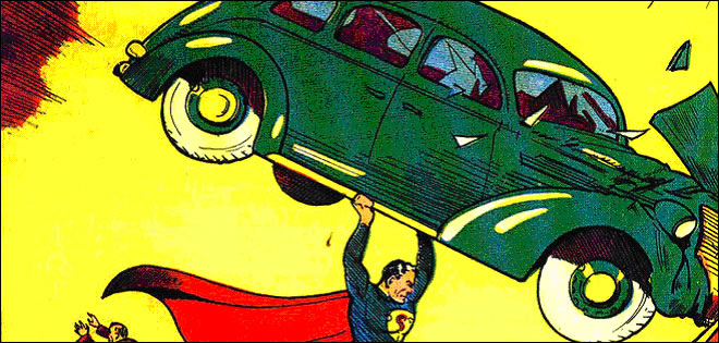 Comics : le n 1 de Superman s'envole  3,2 millions de dollars