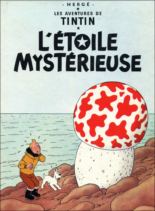 Une couverture de Tintin vendue 2,5 millions d'euros