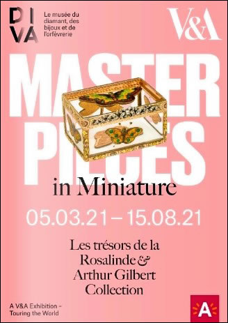 Masterpieces in Miniature : Les trsors de la collection Rosalinde et Arthur Gilbert brilleront  Anvers jusquen aot