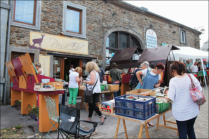 Redu, village du livre (ph.  Katrin Schnig)