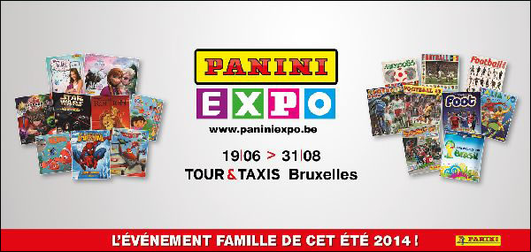 Panini Expo Bruxelles