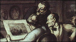 Daumier - Collectionneurs de gravures