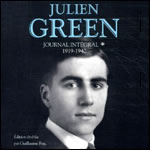  propos du journal de Julien Green