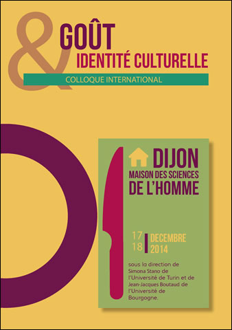 Affiche colloque de Dijon
