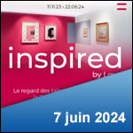 Exposition Inspired by Love  la Belfius Art Gallery : une banque, des artistes et... des visiteurs inspirs par la passion