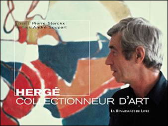 Hergé collectionneur d'art