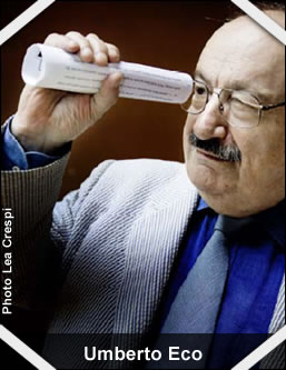 Umberto Eco (photo Léa Crespi)