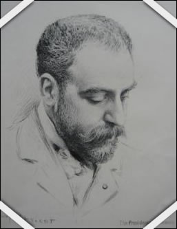 Charles Ephrussi par Jean Patricot