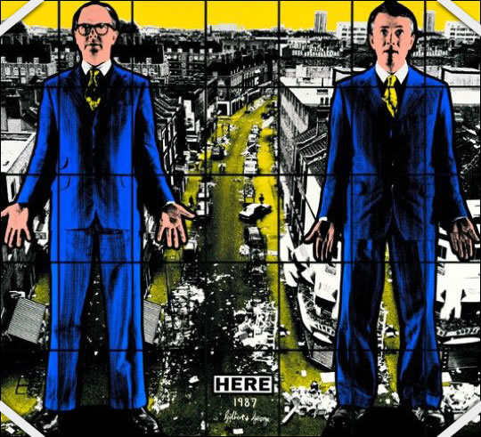 Gilbert et George ''Here'' (1987)