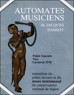 Affiche automates musiciens