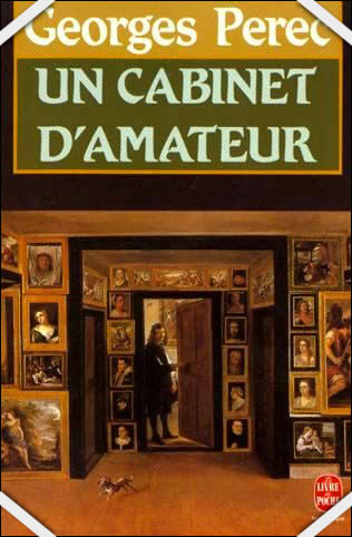 Perec, Un cabinet d'amateur