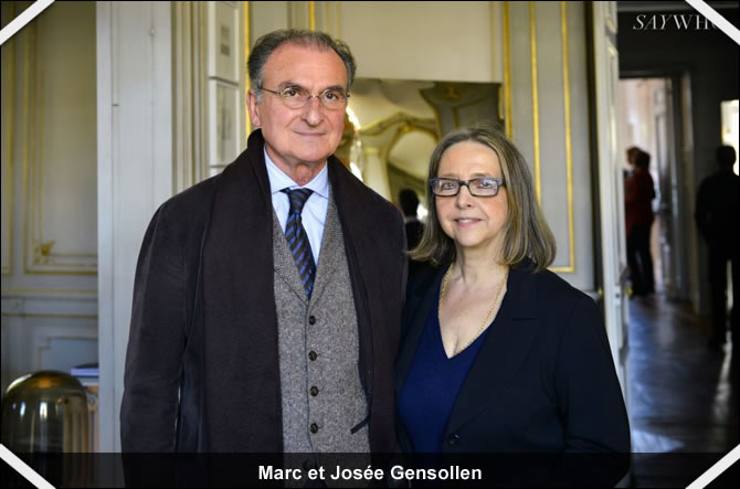 Marc et Jose Gensollen