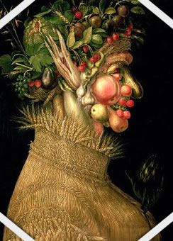 Portrait de Rodolphe II en Vertumne, Giuseppe Arcimboldo, 1591