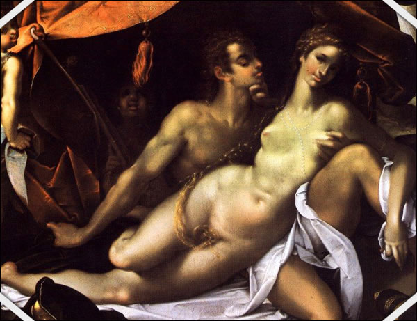 Vnus et Adonis, Bartholomus Spranger