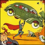 Comics : le n 1 de Superman s'envole  3,2 millions de dollars