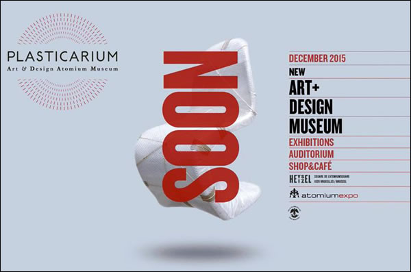 Un nouveau muse  Bruxelles : Le Plasticarium - Art & Design Atomium Museum