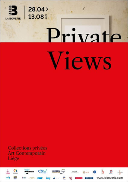 Private Views : collections prives d'art contemporain  Lige
