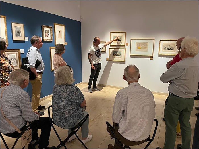 Une visite des plus instructive: collectionner, Victor Arwas et F�licien Rops, le 15 septembre 2026