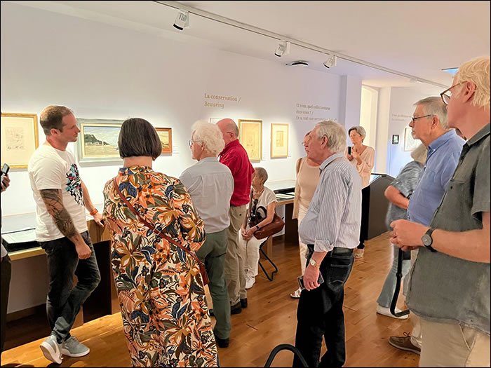 Une visite des plus instructive: collectionner, Victor Arwas et F�licien Rops, le 15 septembre 2026